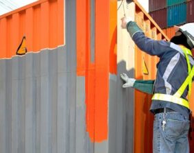 Mantenimiento y reparacion de contenedores domésticos y cajas secas 5